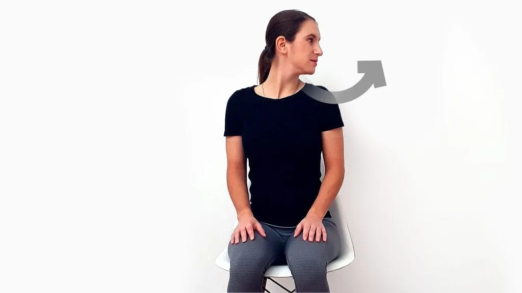 Rotacija vratu korak 3