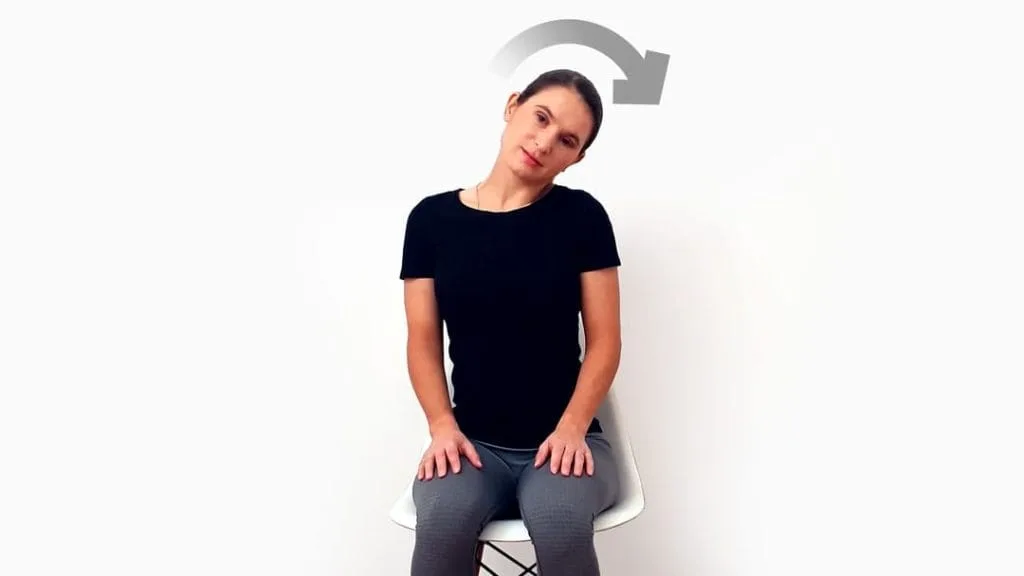 Stranski nagib vratu korak 1