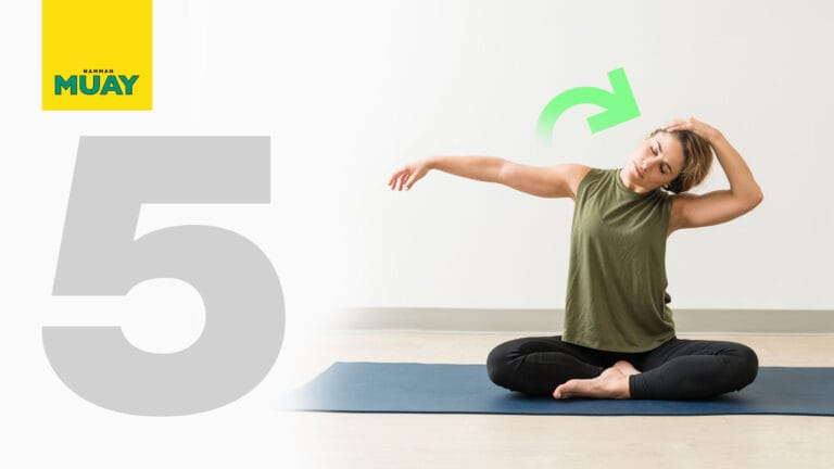 5 Vježbi za ukočeni vrat